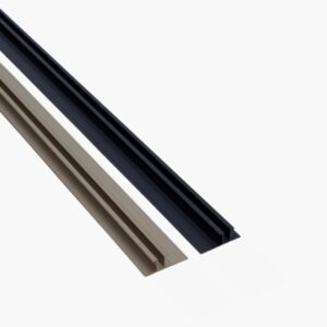 Profil Aluminiowy - mocowanie paneli WPC - łączący z przerwą