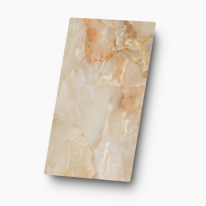 Płyta węglowa SPC Royal Golden Onyx – złoty onyks, wielki format 120×280 cm
