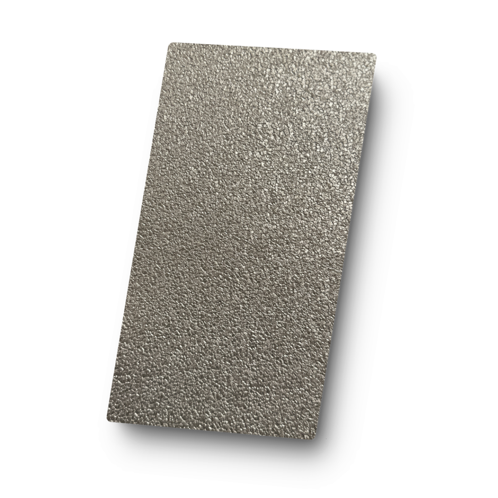 Płyta węglowa WPC szary metal Titan – wielki format 280×110 cm