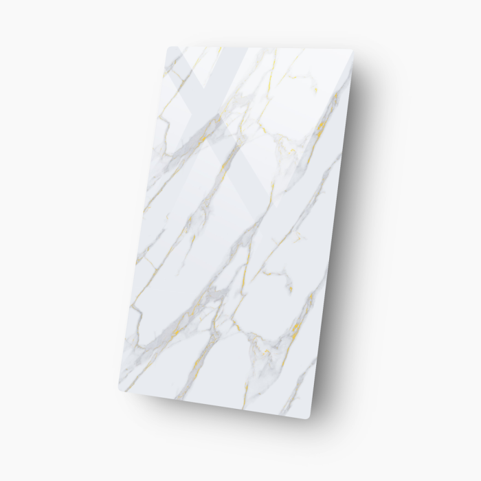 płyta węglowa SPC slimrock calacatta gold