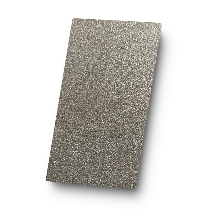 Płyta węglowa WPC szary metal Titan – wielki format 280×110 cm